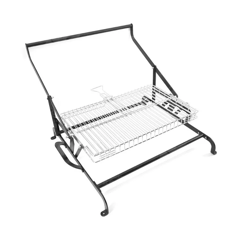 

Outdoor American Camping Yard Heating Flip Grill Grill Grilled Fish