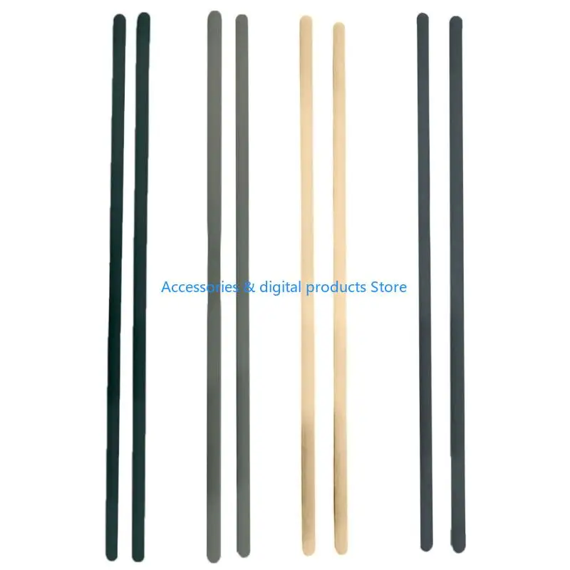 77JD Replacement Silicone Laptop Foot Pads for laptop go 1943 2013 2039 Models Anti Slip Rubber Strips