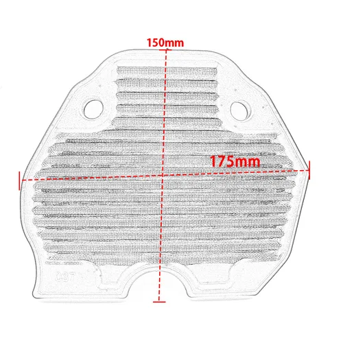 Imagen 2 del producto Filtros de aire de alto flujo para motocicleta, piezas de protección de motor de bajo consumo de combustible para Benelli BJ300GS TNT 300/BN302 BN302/R/S