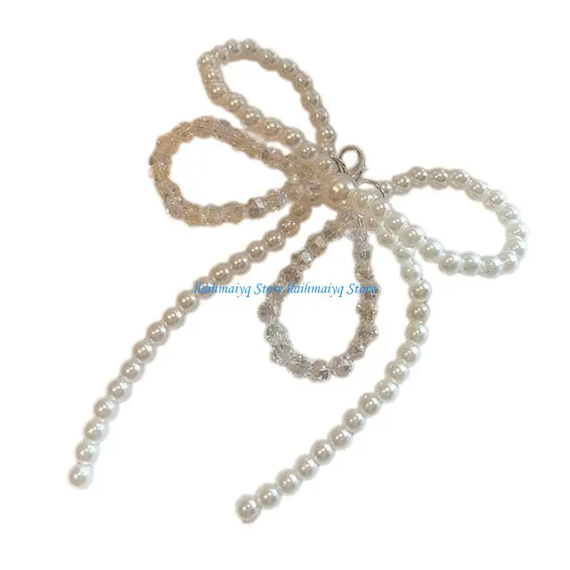 

573B Sweet Beaded Lace Flower Shoe Charm Sweet Shoe Charm Pendant Shoelaces Clip Decorative Pendant Gift for Women