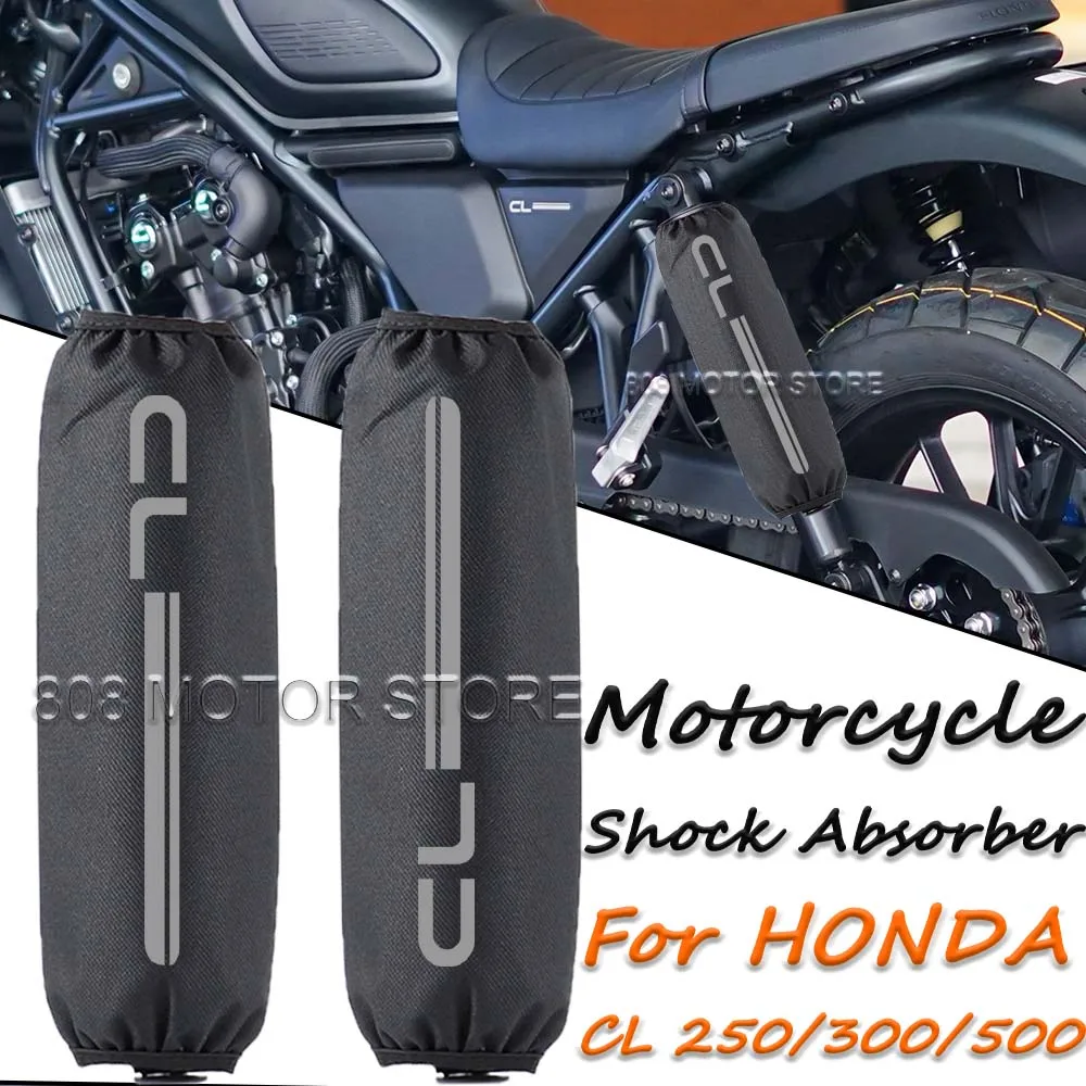 

For Honda CL 250 300 500 cl Motorcycle Shock Absorption Cover, Motorcycle Accessories Waterproof And Dustproof Cover