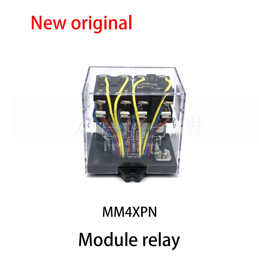 1pcs New MM4XPN Relay 200-220VDC