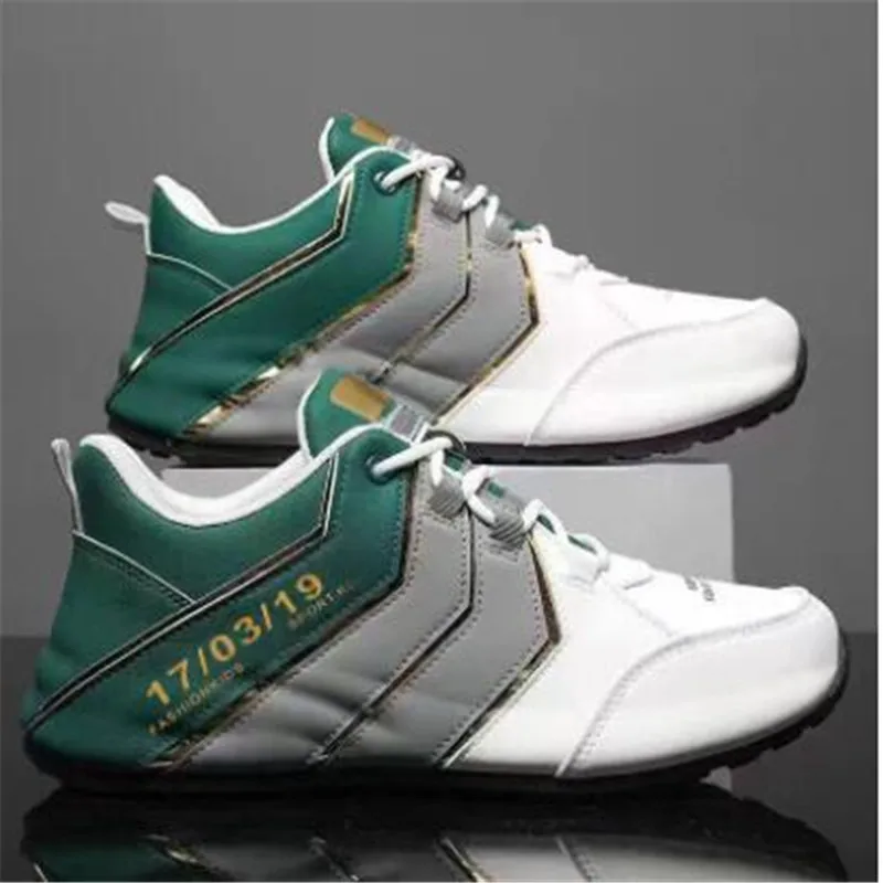 Men's Casual Shoes Fashion Male Sneakers Running Sneakers New Trendy Versatile Mesh Shoes Men Casual Shoes Walking Running Shoes