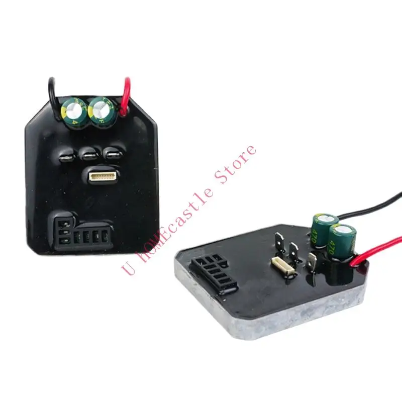 63HF High Torques Brushless Motor Controller 21V 50A With Aluminum Construction For Drill Motors Power Tool Easy Installation