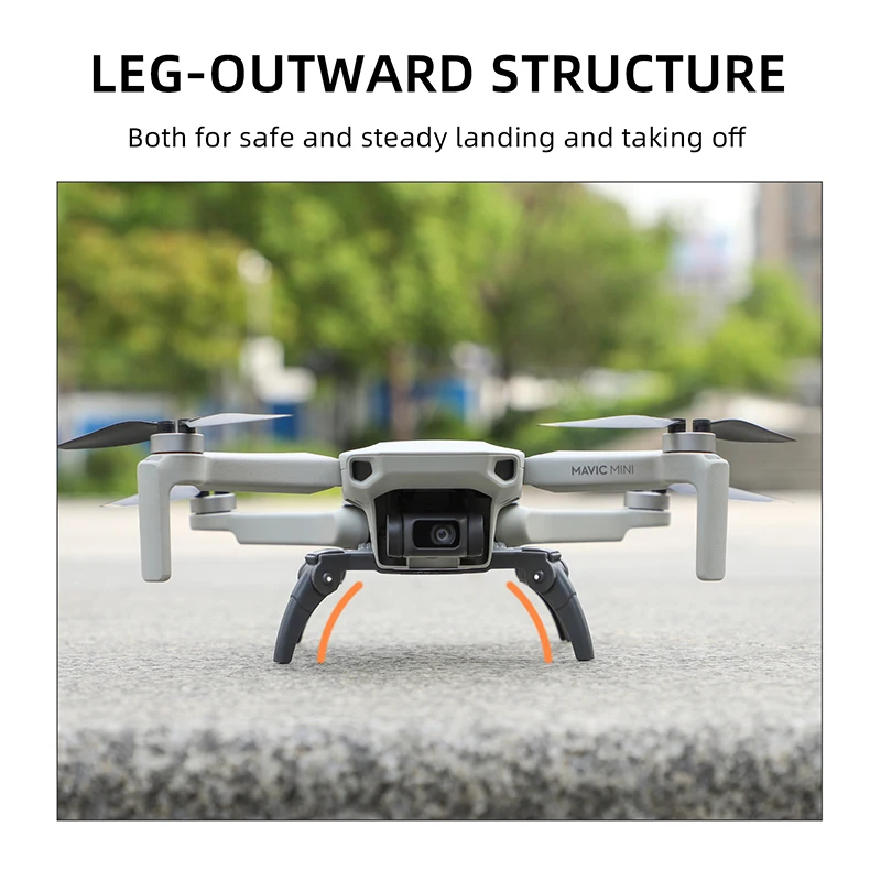 Mavic MINI 2 Landing Gear Extensions Heightened Gears Support Leg Protector For DJI Mini 2/SE/Mavic Mini Drone Accessories