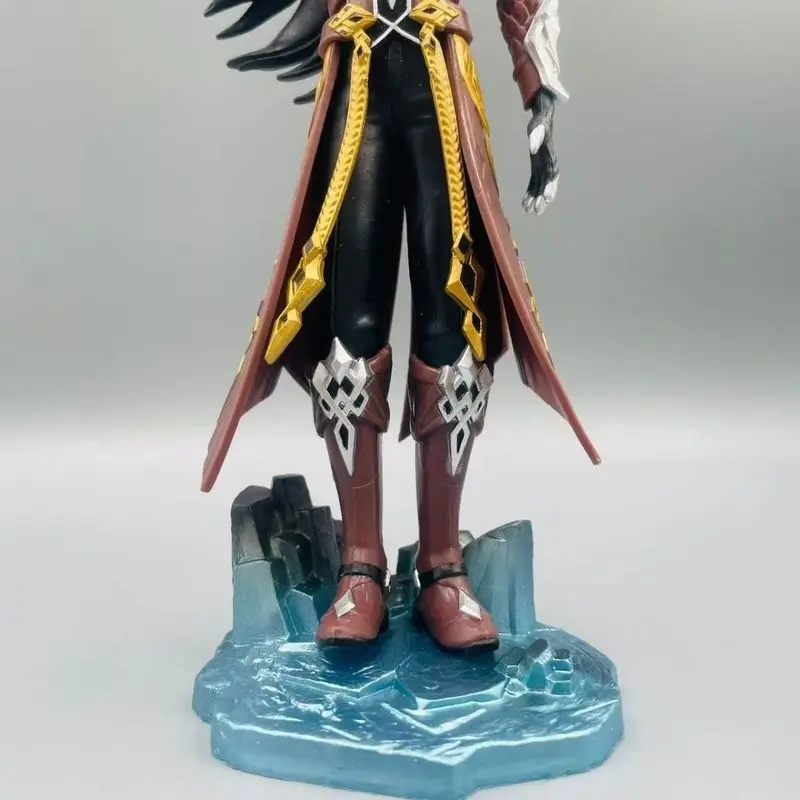 新しい原神インパクトキャピタノ・トレインアクションフィギュアおもちゃ 21 センチメートルタルトデザートアーティスト 2025 原神インパクト共同ブランドおもちゃフィギュア