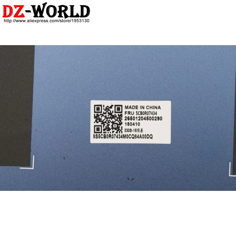 Cover posteriore LCD con coperchio superiore Shell per Lenovo Ideapad 330s 15 15IKB 15ARR 15AST Laptop 5CB0R07434