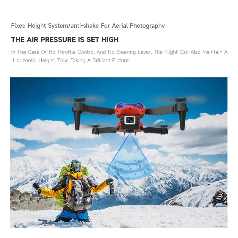 8K Professional Drone Camera 50x Zoom E99 K3 Pro HD 4K WIFI High Color Value Sensitive Control Quadcopter FPV HD WiFi Drone