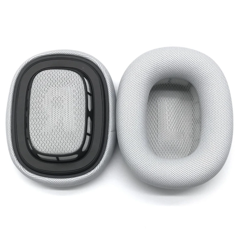 สำหรับหูฟัง Apple MAX ที่ปิดหูกันหนาวตัวครอบฟองน้ำอุปกรณ์เสริมแผ่นหูอเนกประสงค์1คู่