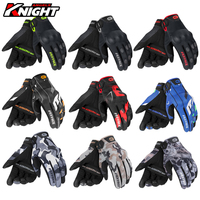 Breathable Full Finger Motorcycle Gloves Non-slip Wear-resistant Motocross Racing Gloves Touch Screen Moto Biker Cycling Gloves