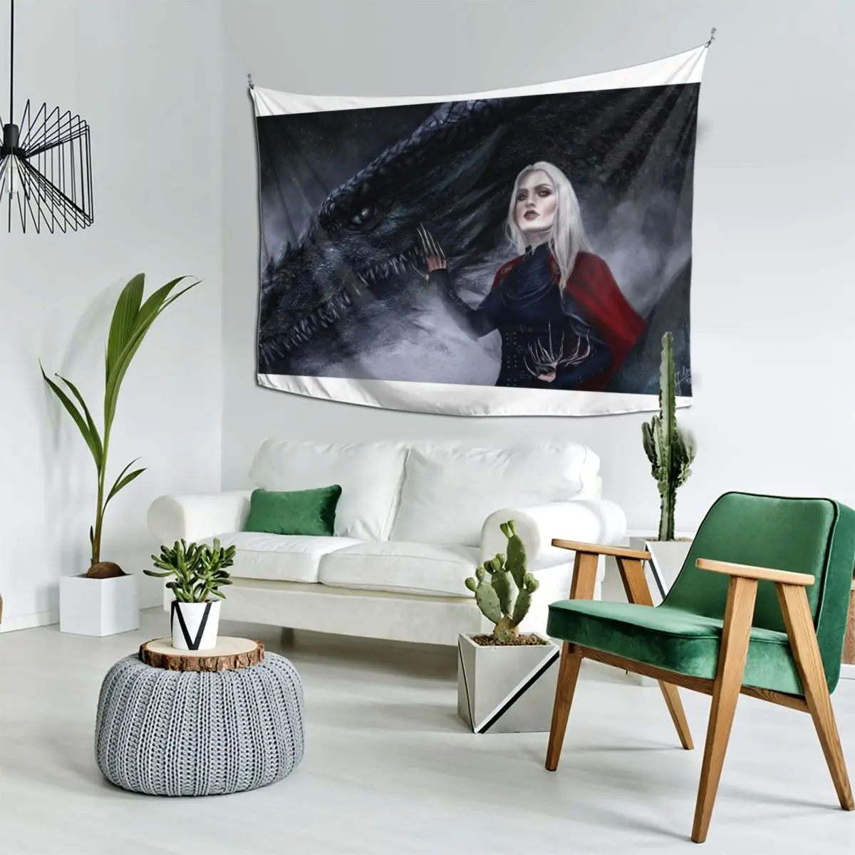 

Manon & Abraxos Tapestry Decoration Room Decorative Wall Murals Decor For Bedroom Home Decorations Aesthetic Tapestry