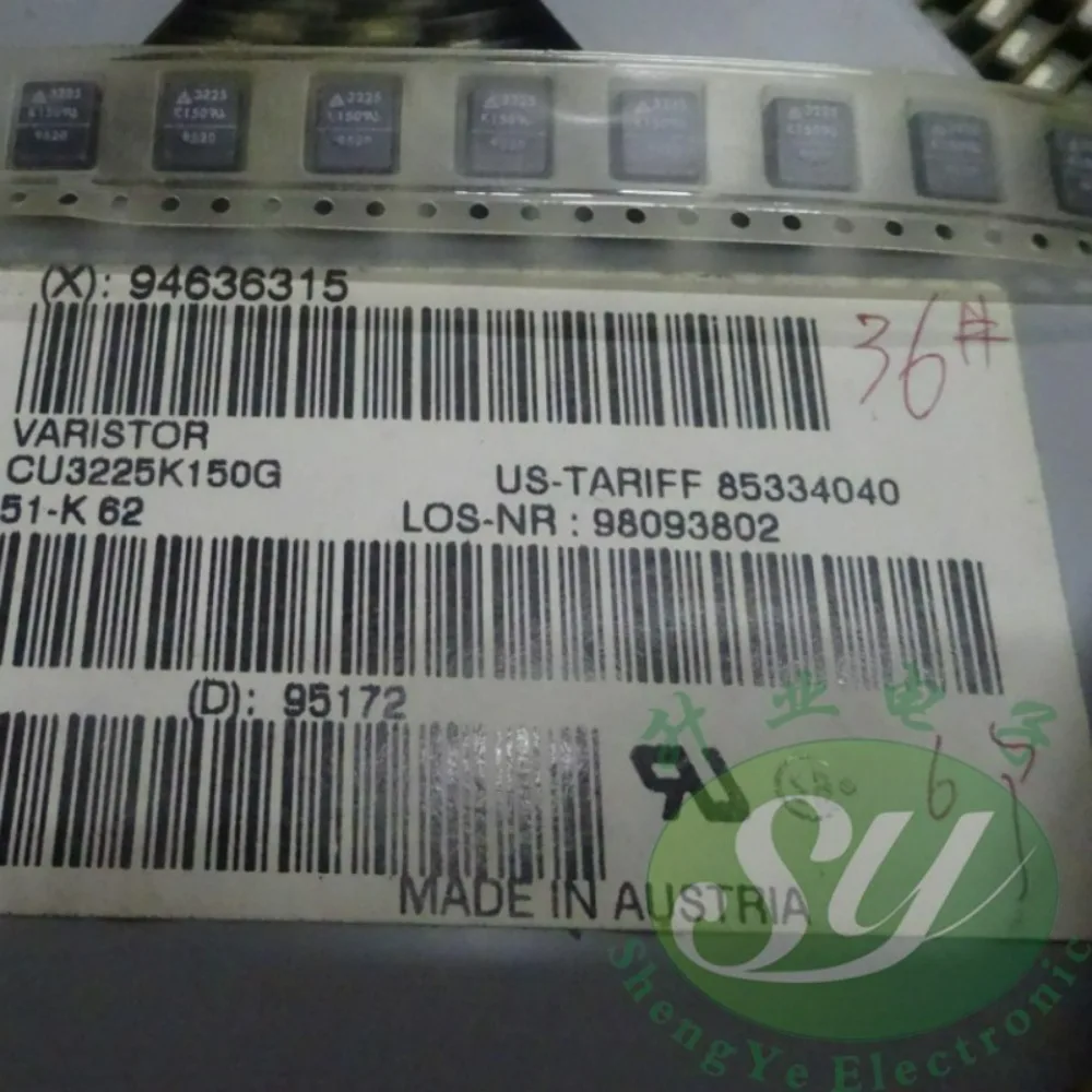 5pcs/lot EPCOS Q69650M151K CU3225KK150G Brand New Surface Mount Varistor