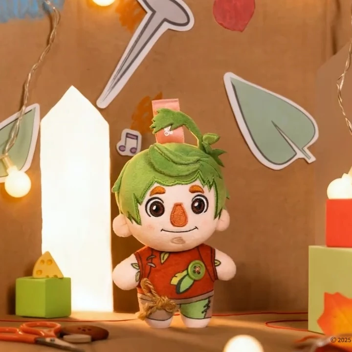 Gong originale "It Takes Two" Peer Adventure Series bambola di peluche Cody May Cutie gioco ornamenti periferici collezione regalo per bambini