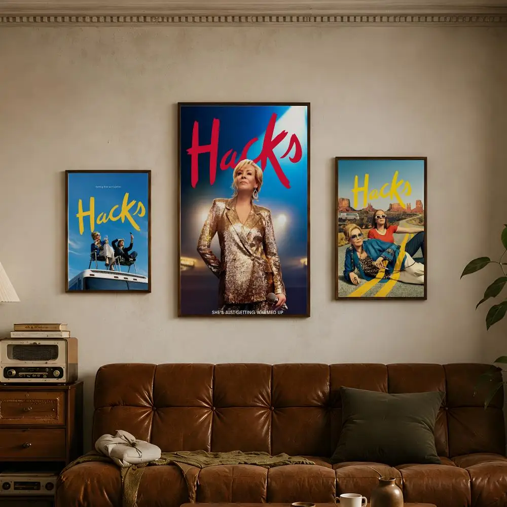 TVShow H-hacks season-N Poster Vintage Self Adhesive PP Wall Art Home Bar Bedroom Decor Gift