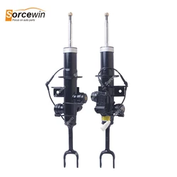 for BMW 7 5 Series F01 F02 F10 F11 F07 Front Suspension Spring Shock Absorber Strut Parts with ADS  37116850221 37116863115