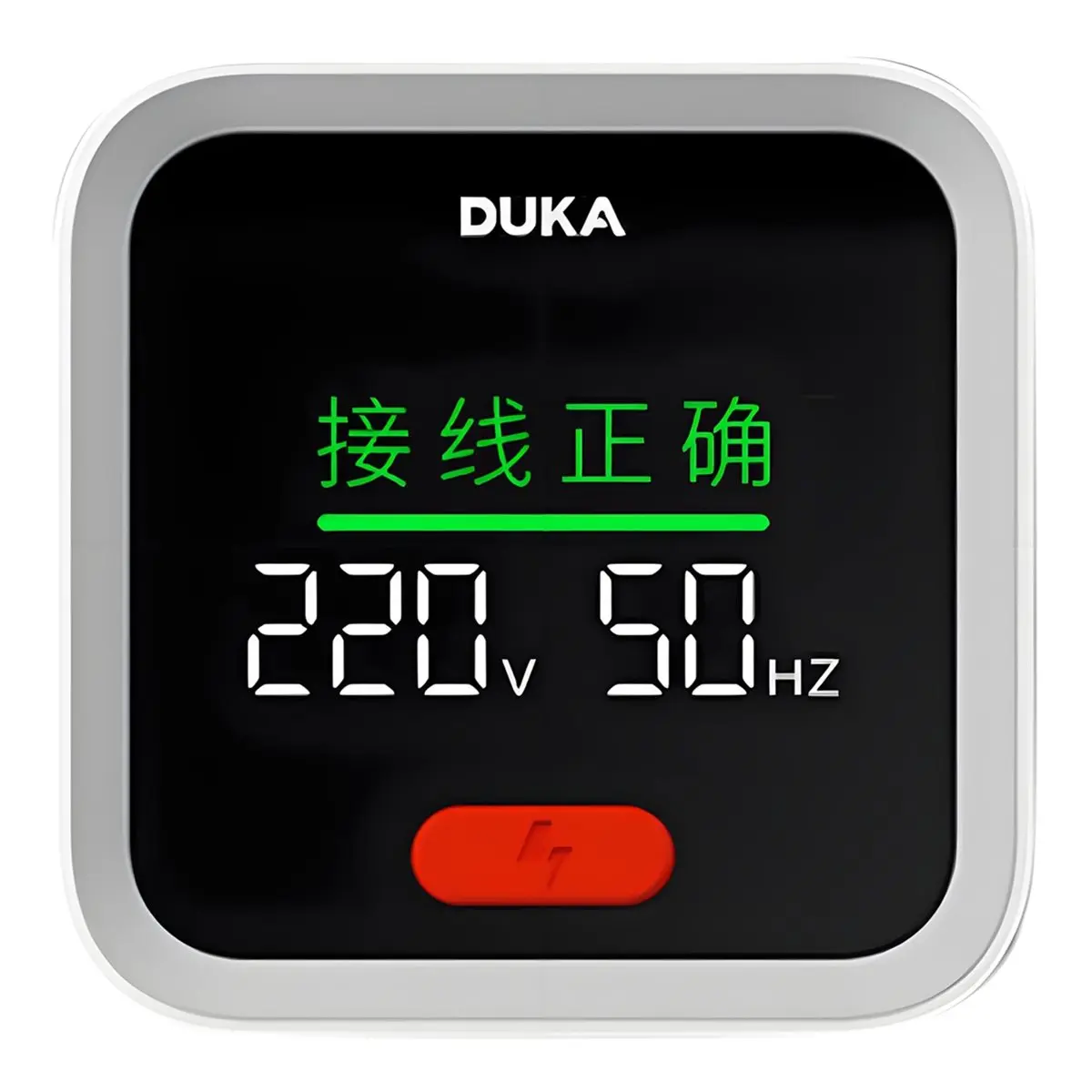 【Socket】 ST2 Socket Tester Smart Socket Detector with LCD Backlit Display Plug Tester Breaker Finder EU Plug
