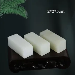Natural Guangxi Stone Seal Chinese Name Stamp, Letter Sealing Blank Stamp, Painting Calligraphy, Art Supply, 2x2x5cm