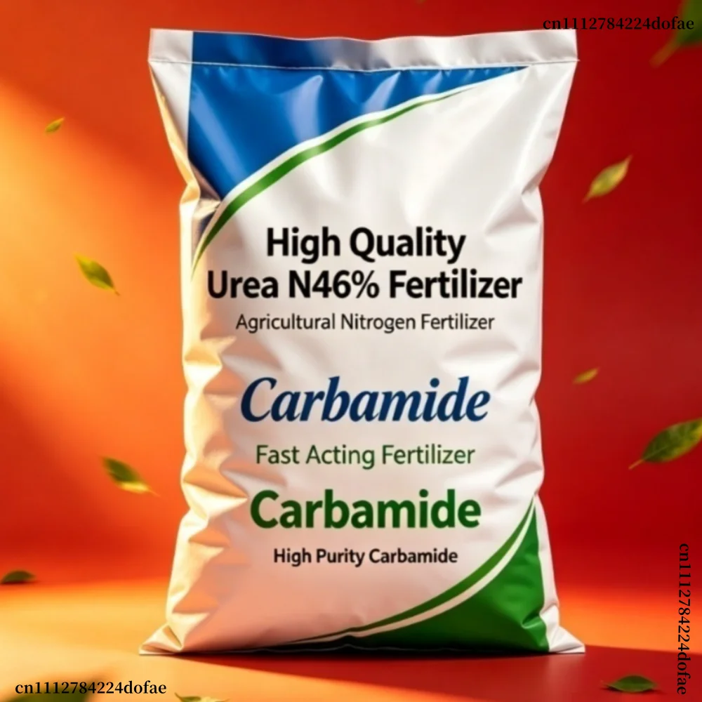 High Quality Urea N46% Fertilizer Agricultural Nitrogen Fertilizer Carbamide Fast Acting Fertilizer High Purity Carbamide