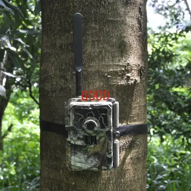 Qianlipai SY-999M Wireless Infrared Night Vision Automatic Monitor GPS Positioning