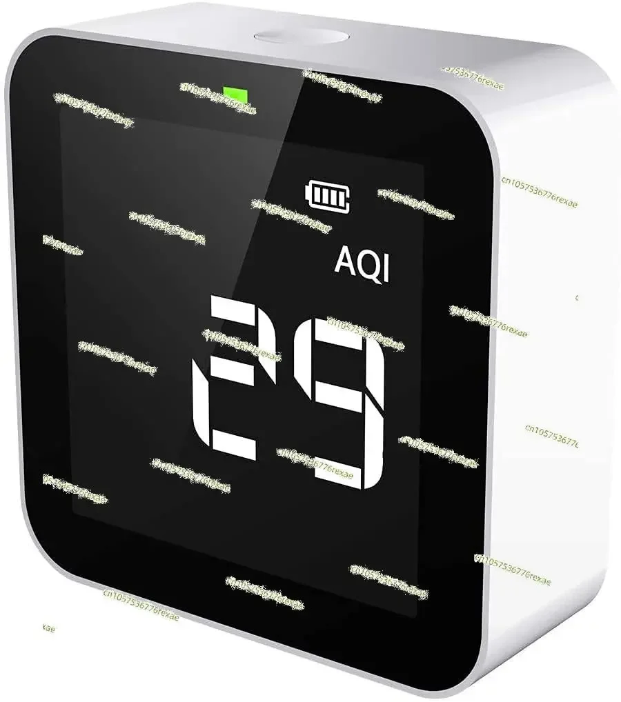 For PM2.5 Formaldehyde(HCHO) TVOC AQI Real-Time Indoor Air Placement Detector Quality Monitor
