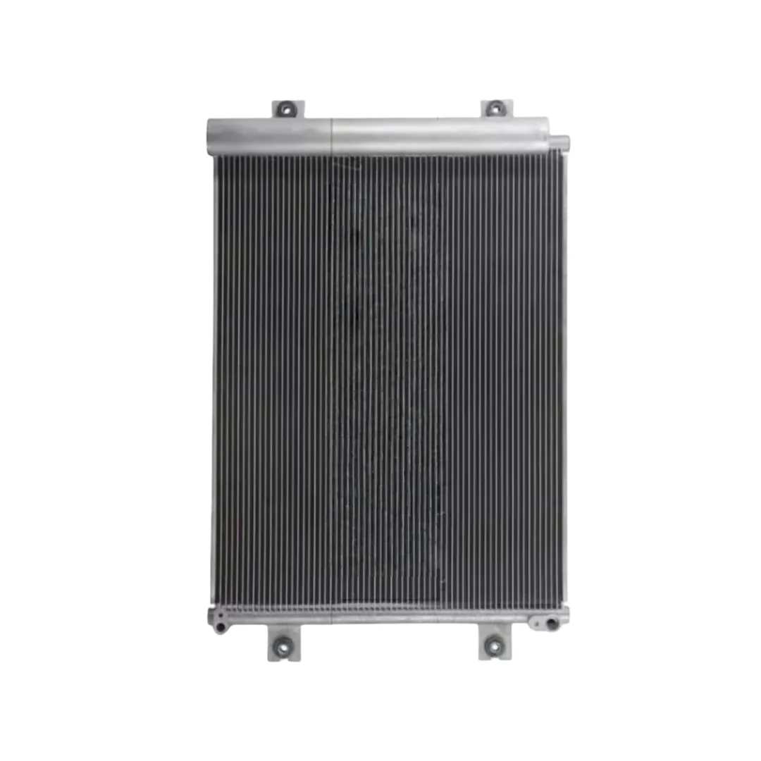 Adecuado para Sany 200C 245 215-10 Lonking 245 excavadora aire acondicionado radiador condensador pieza de repuesto para equipos pesados