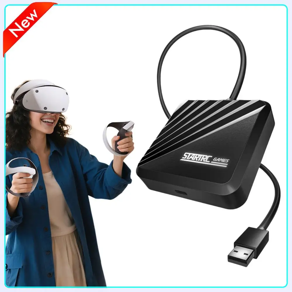 Für PS VR2 PC Adapter Computer Adapter Für PS5 Konsole Für Windows PC Konverter Für Steam VR Spiele Adapter Spiel Zubehör