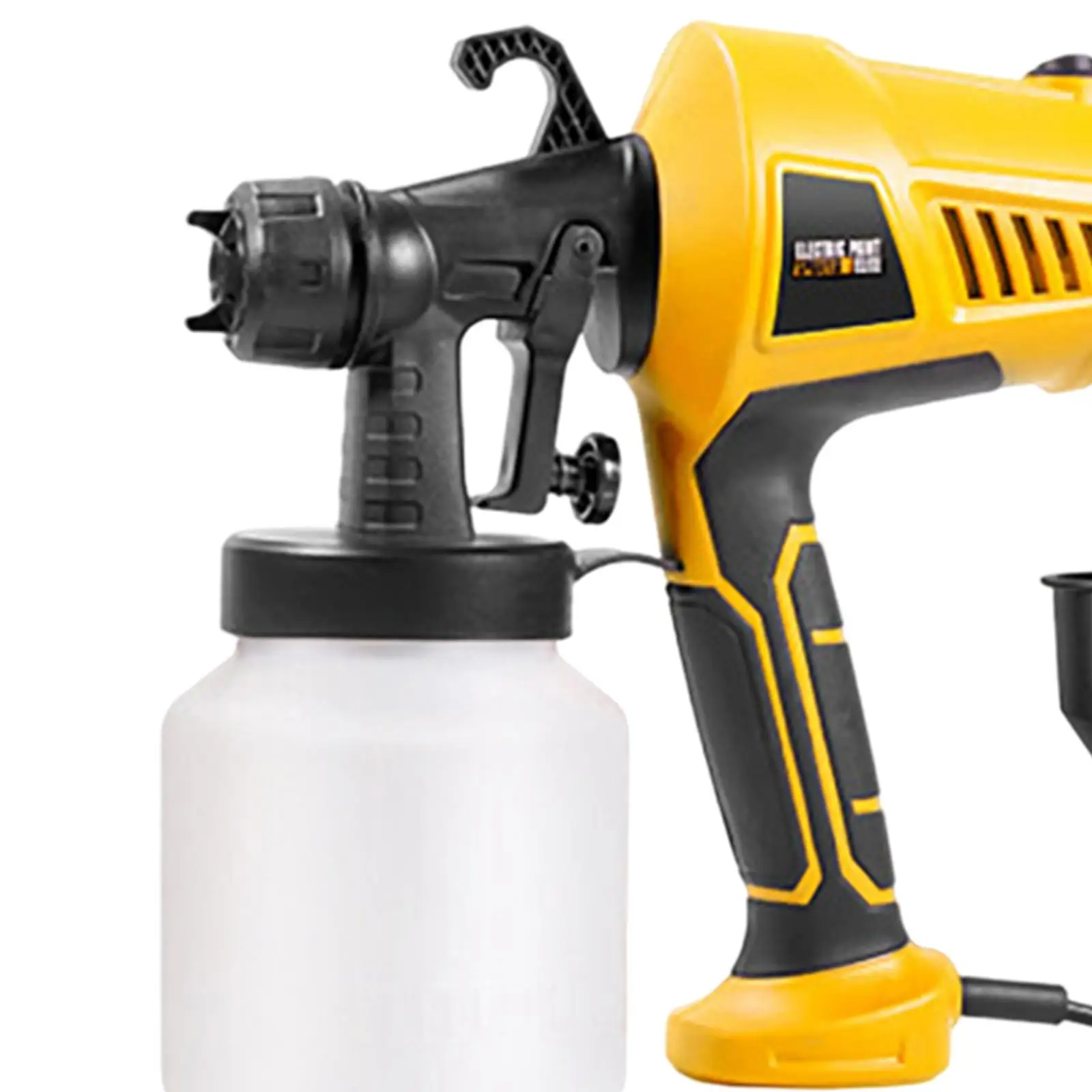 High Power HVLP Home Electric , Paint Sprayer,3 Spray Patterns with