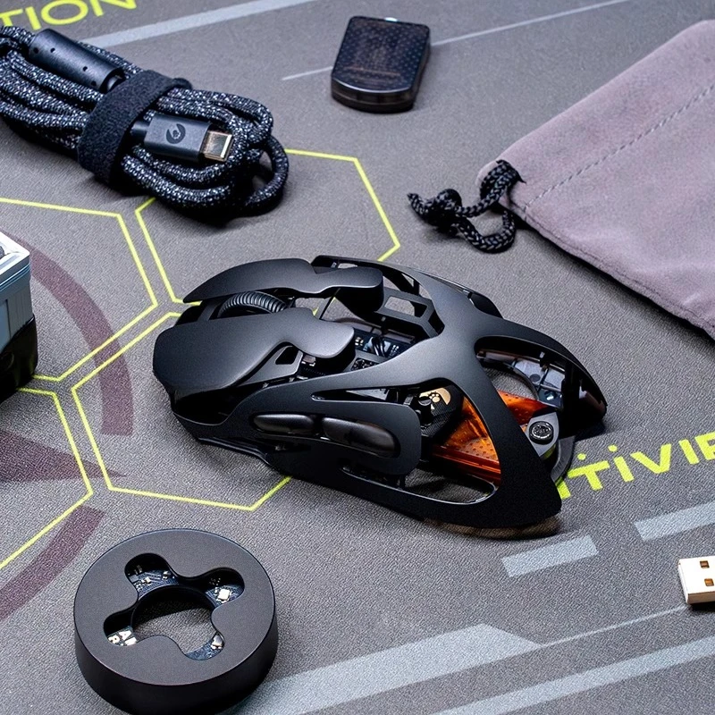 Mouse da gioco wireless per mouse ergonomico da ufficio Bluetooth per notebook