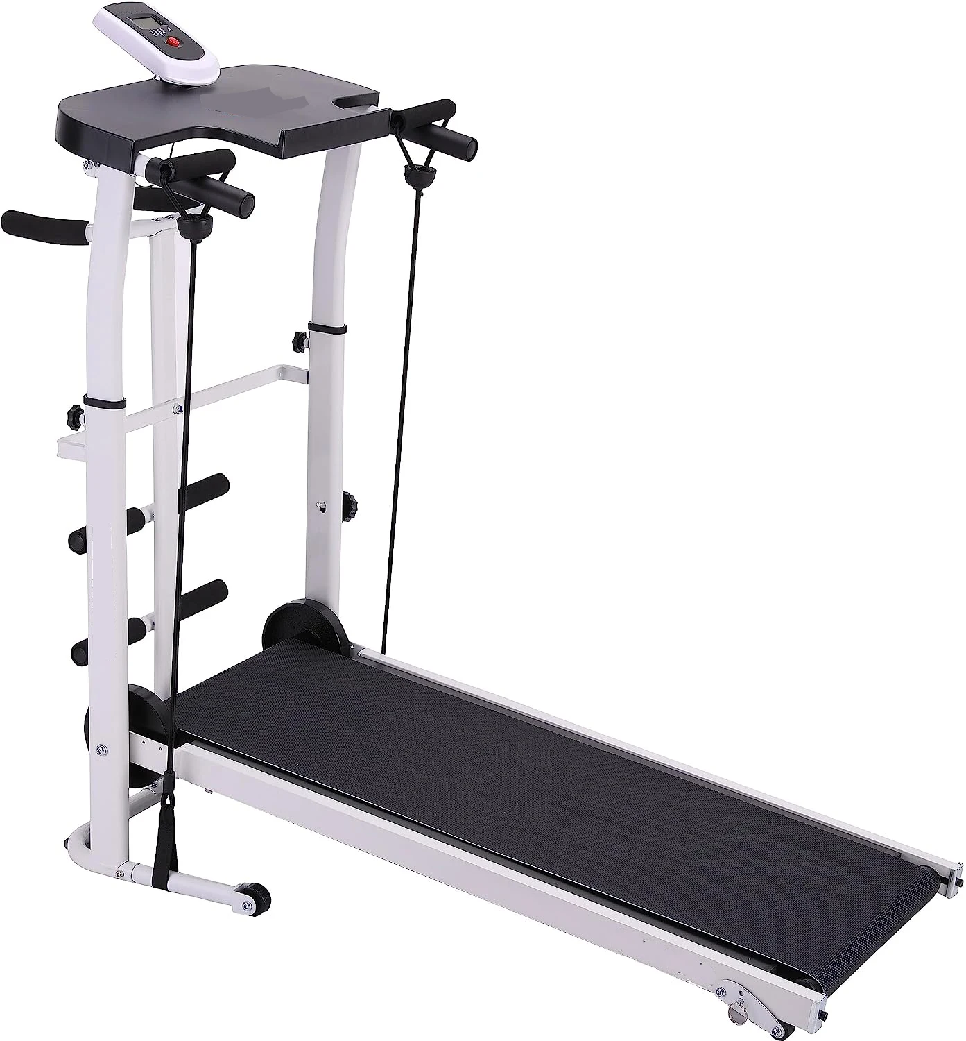 India Hot selling home use treadmill with big table for Ipad foldable treadmill machine