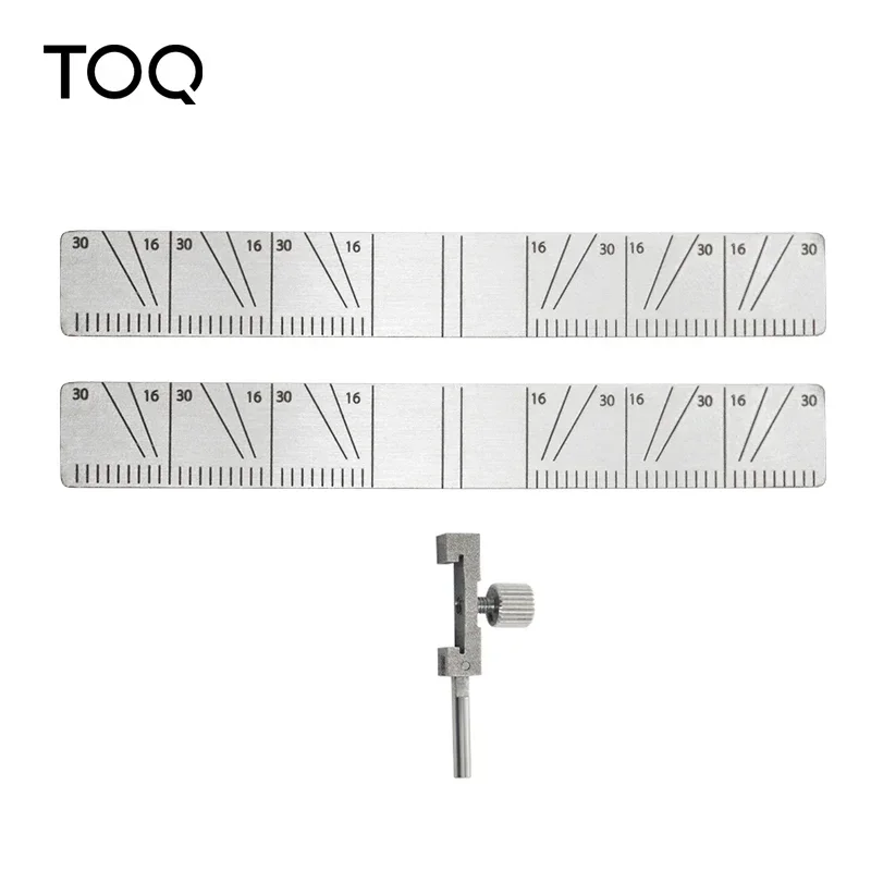 Dental Implant Locating Guide Surgical Planting Positioning Locator Angle Ruler Guage Autoclavable