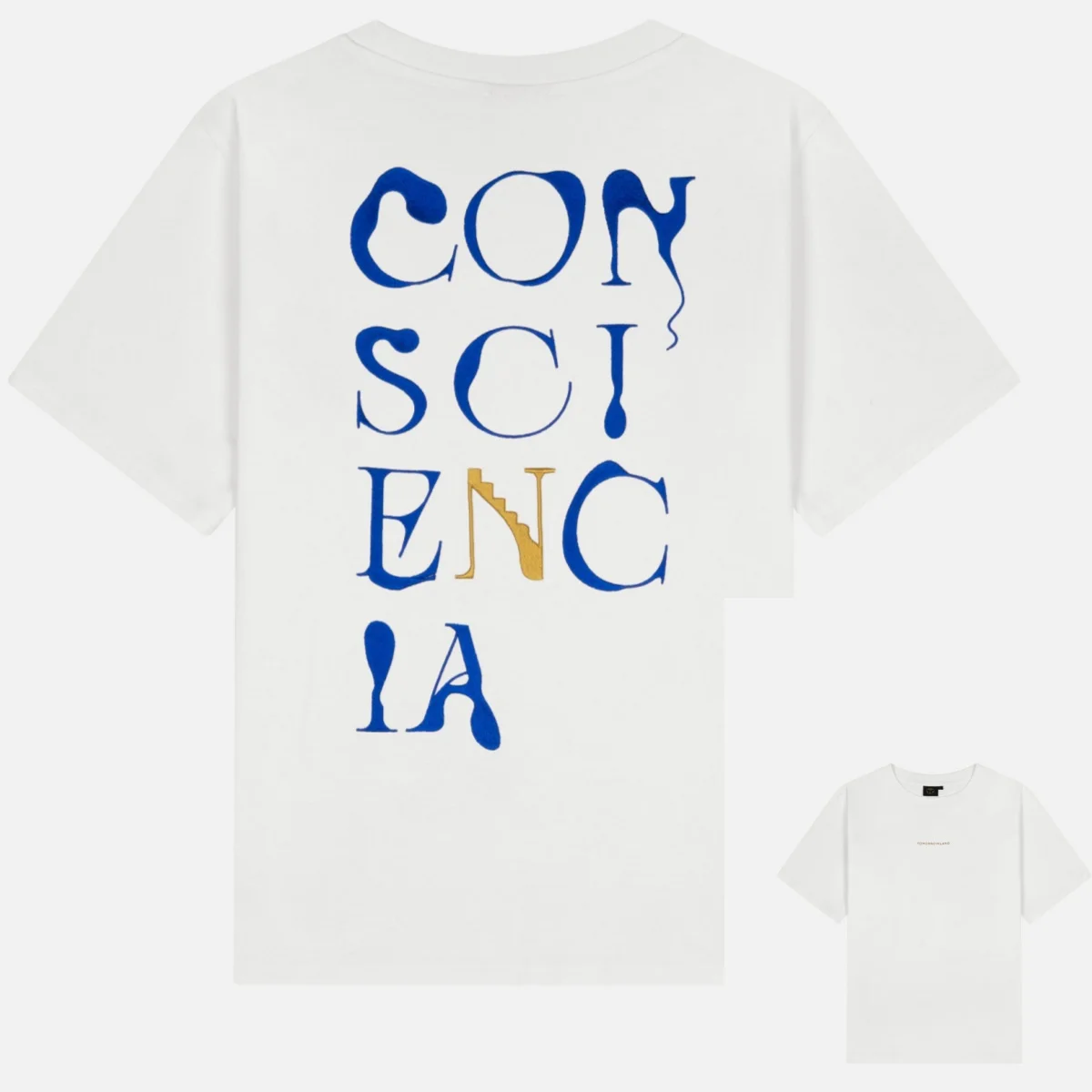 Sommer Neu Tomorrowland Consciencia Festival EDM Rave Grafik-T-Shirt Lässiges Kurzarm-T-Shirt für Musikmode – Detail 4