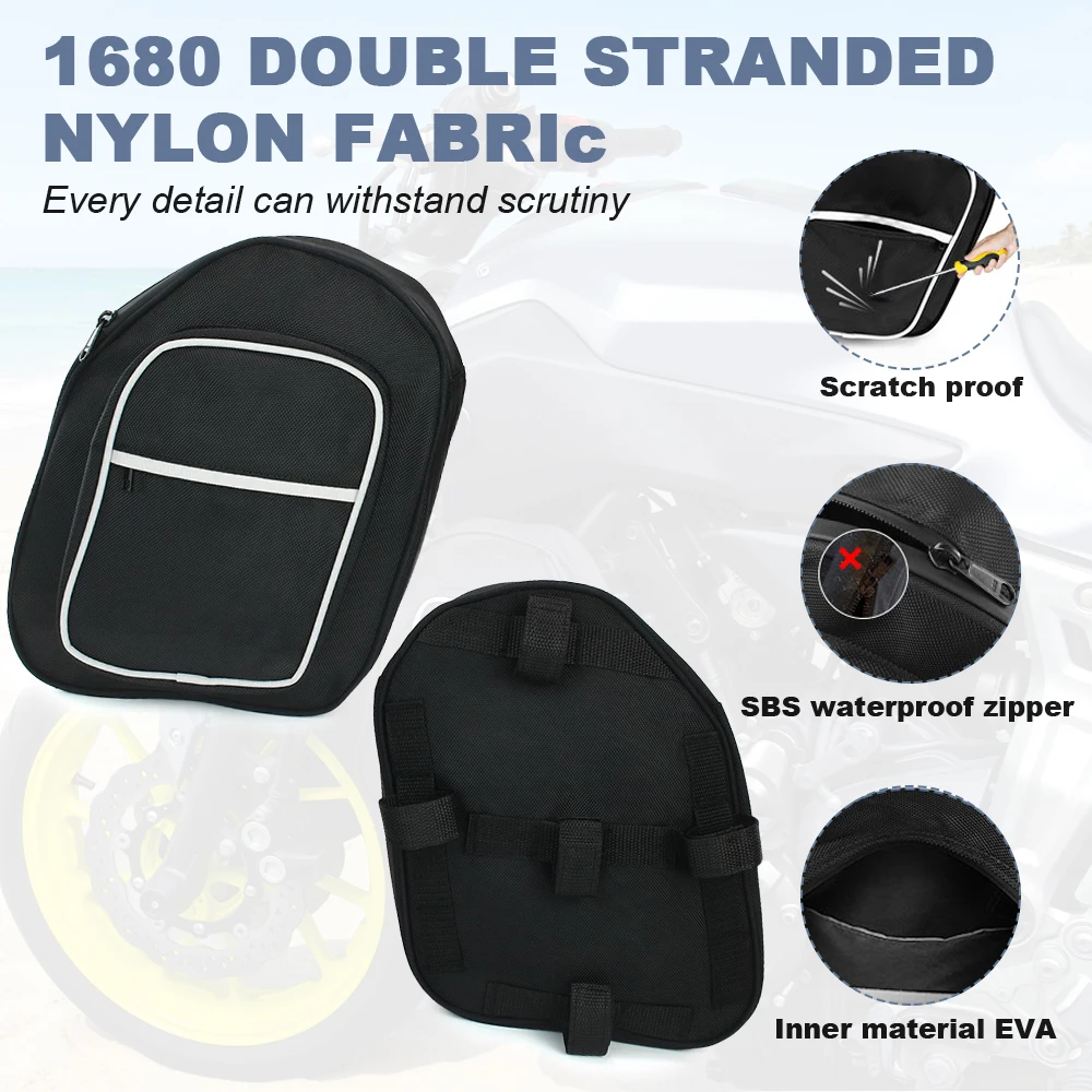 Motorfiets reistassen zijtasse - Motorcycle Gear Backpack recensie en prijs
