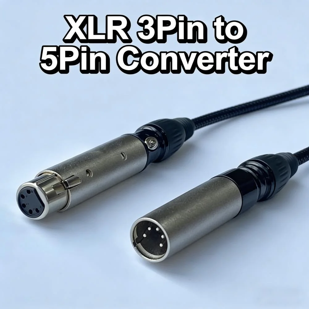 Xlr 3Pin 5Pin Conve…
