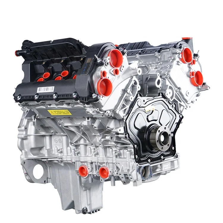 Rema Engine Assy for Jaguar Land Rover XFL XE XJ F-Type Range Rover Discovery 306PS 3.0T Supercharger V6 Cylinder Engine Petrol