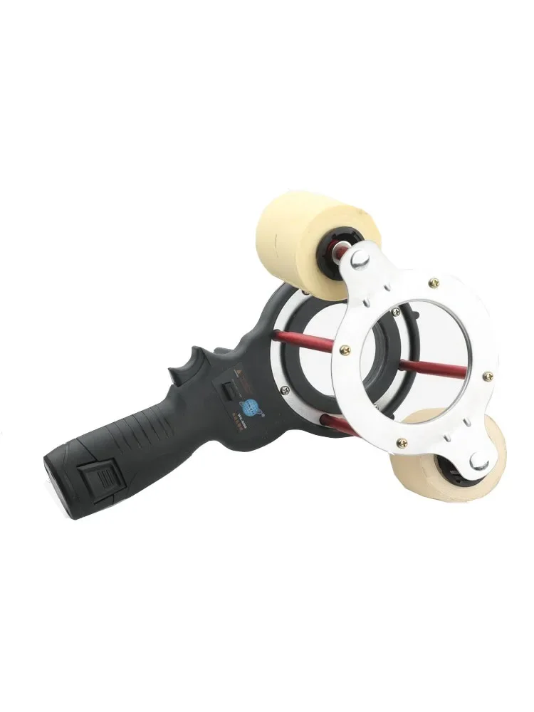 WK-600 Air Conditioning Tape Winding Machine Winding Air Conditioning Pipe Power Tools Air Conditioner Insulation Pipe Wrap 12V