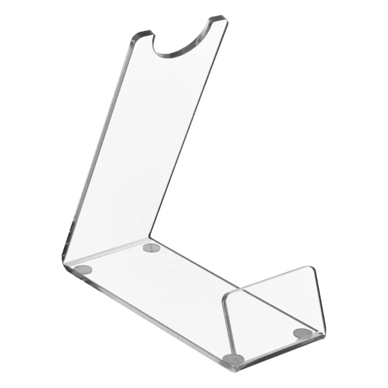 Desktop Lightsaber Stand with Anti Slip Pad Acrylic Holder Plate Lightsaber Rack