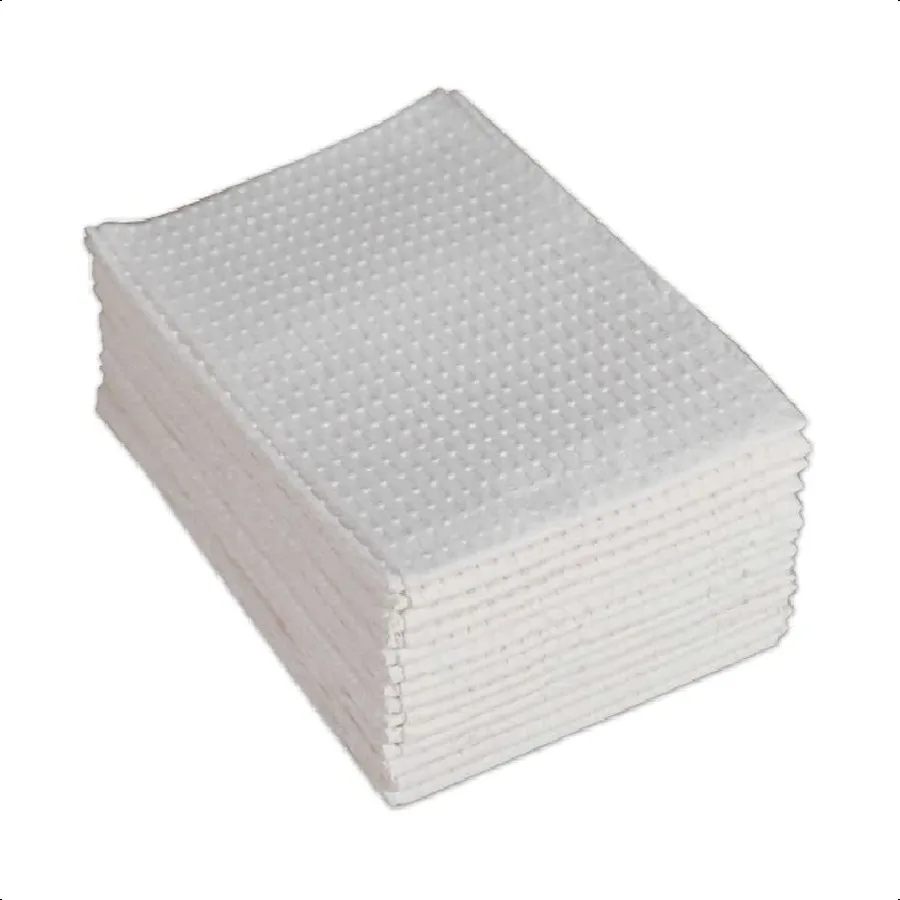 Avalon Papers Profional Towels White 13 x 18 Pack of 500 Waffle  3Ply Tissue Dental Consumables (1001A)