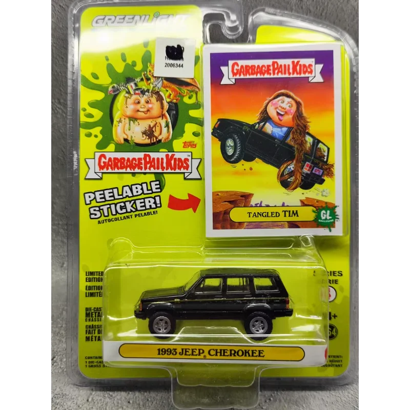 

Diecast GreenLight 1:64 Scale 1993 JEEP CHEROKEE Collectible Toy Gift Souvenir Display Ornament