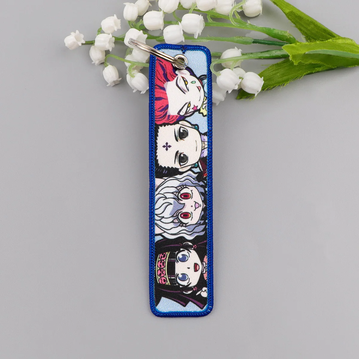 Anime Killer Keychains, Cartoon Key Fobs for Fans