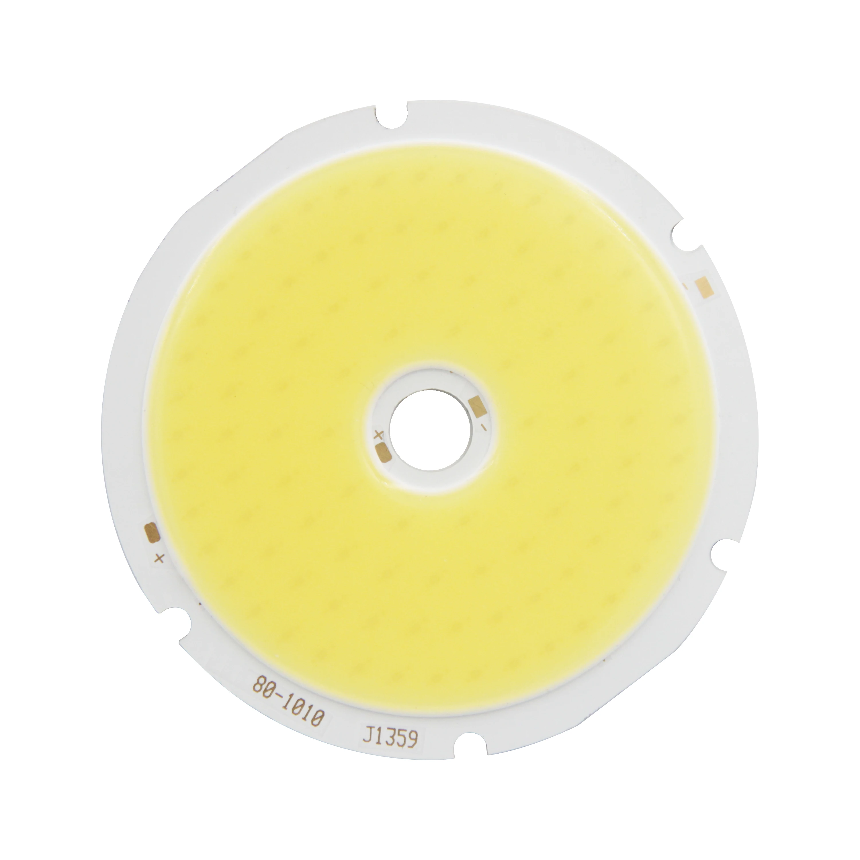 

FTZOTOF COB LED Lamp Panel 50W Diameter Round On-Chip Lighting Source 80mm DC 30-33V DIY Warm And Cool White Super Bright Bulbs