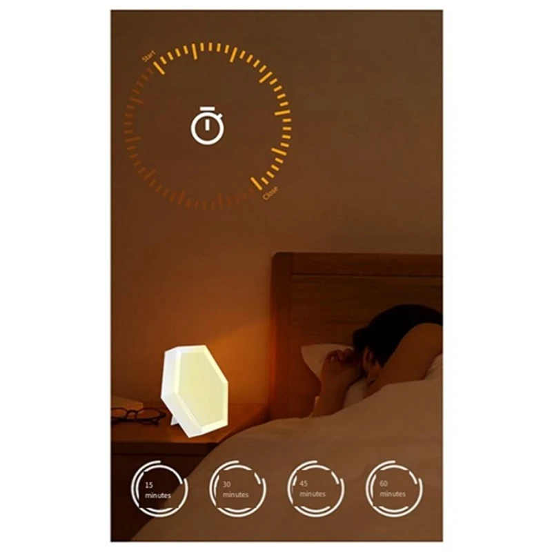 LED Sun Light Emotion Light Adjustable Reading Light Three Color Temperature Intelligent Physical Therapy Light Easy To Use