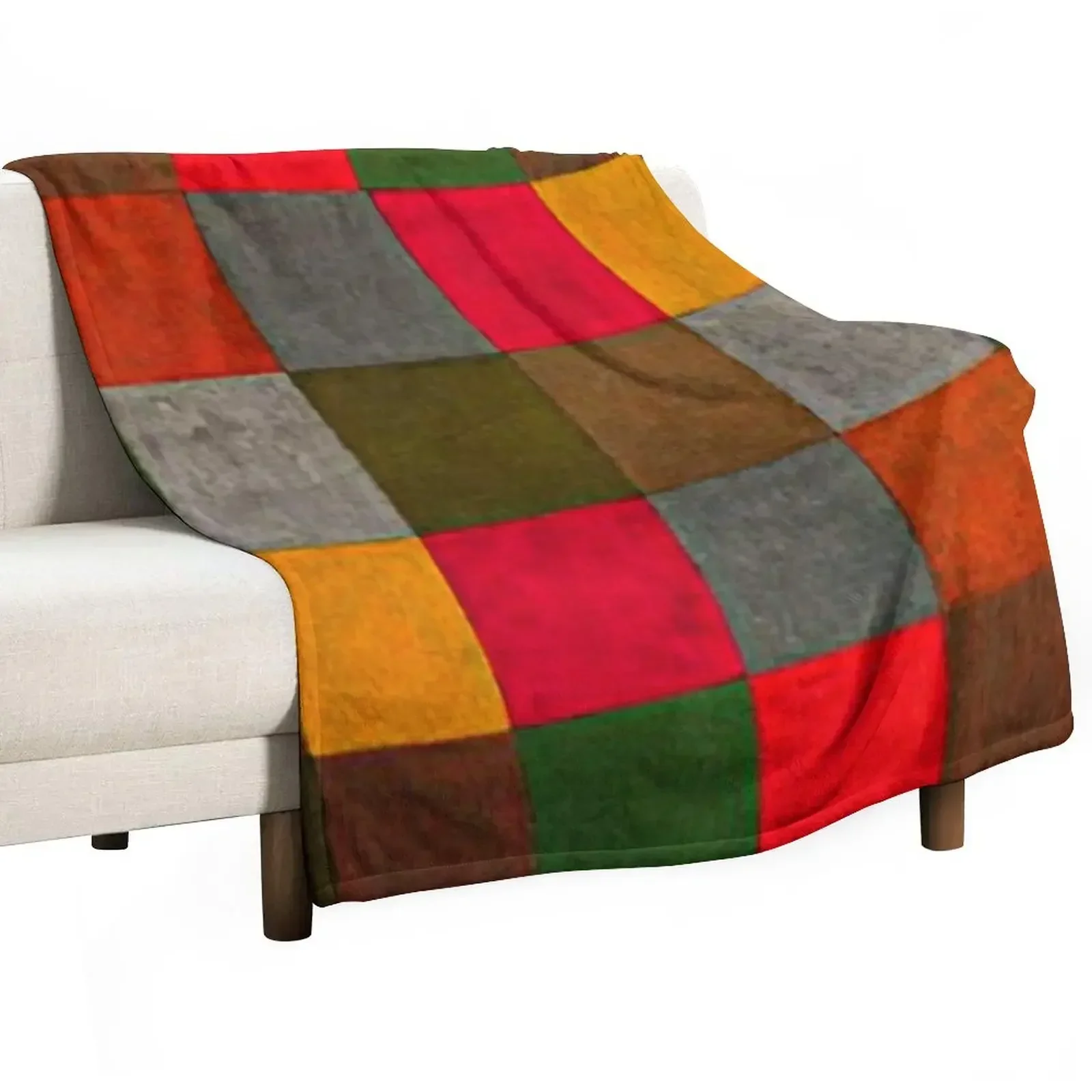 

Klee - New Harmony, abstract artwork Throw Blanket Cute Nap Furrys Decorative Sofa Blankets