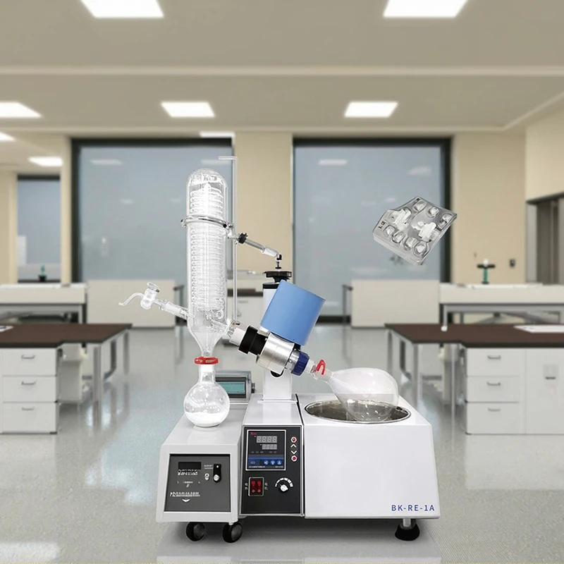 BK-RE-1A Rotary Evaporator Industrial Rotovap System For Solvent Recovery