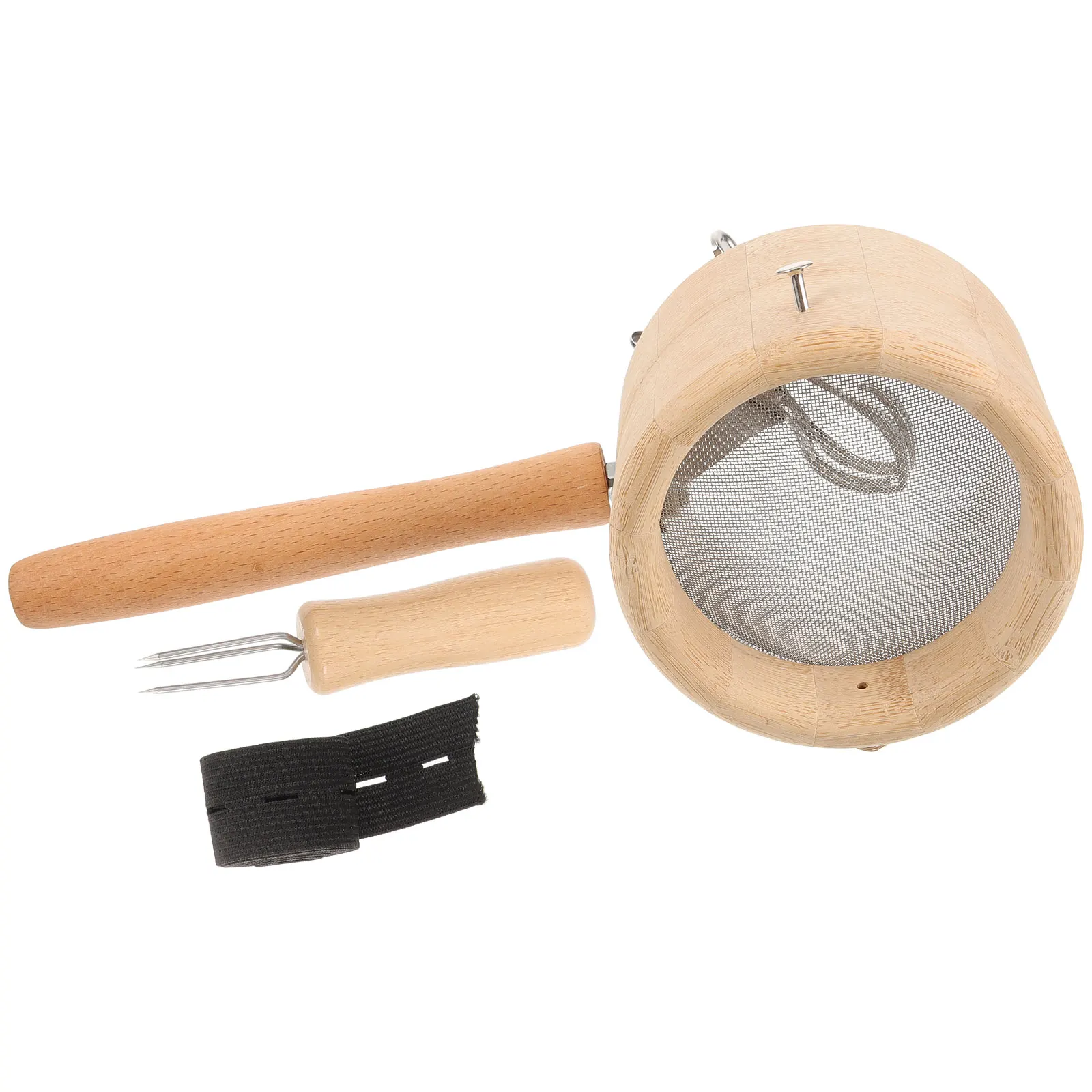 

Handheld Moxibustion Burner Box for Joint Pain Relief Portable Moxa Stick Container Smokeless Heat Therapy Device Durable Moxa