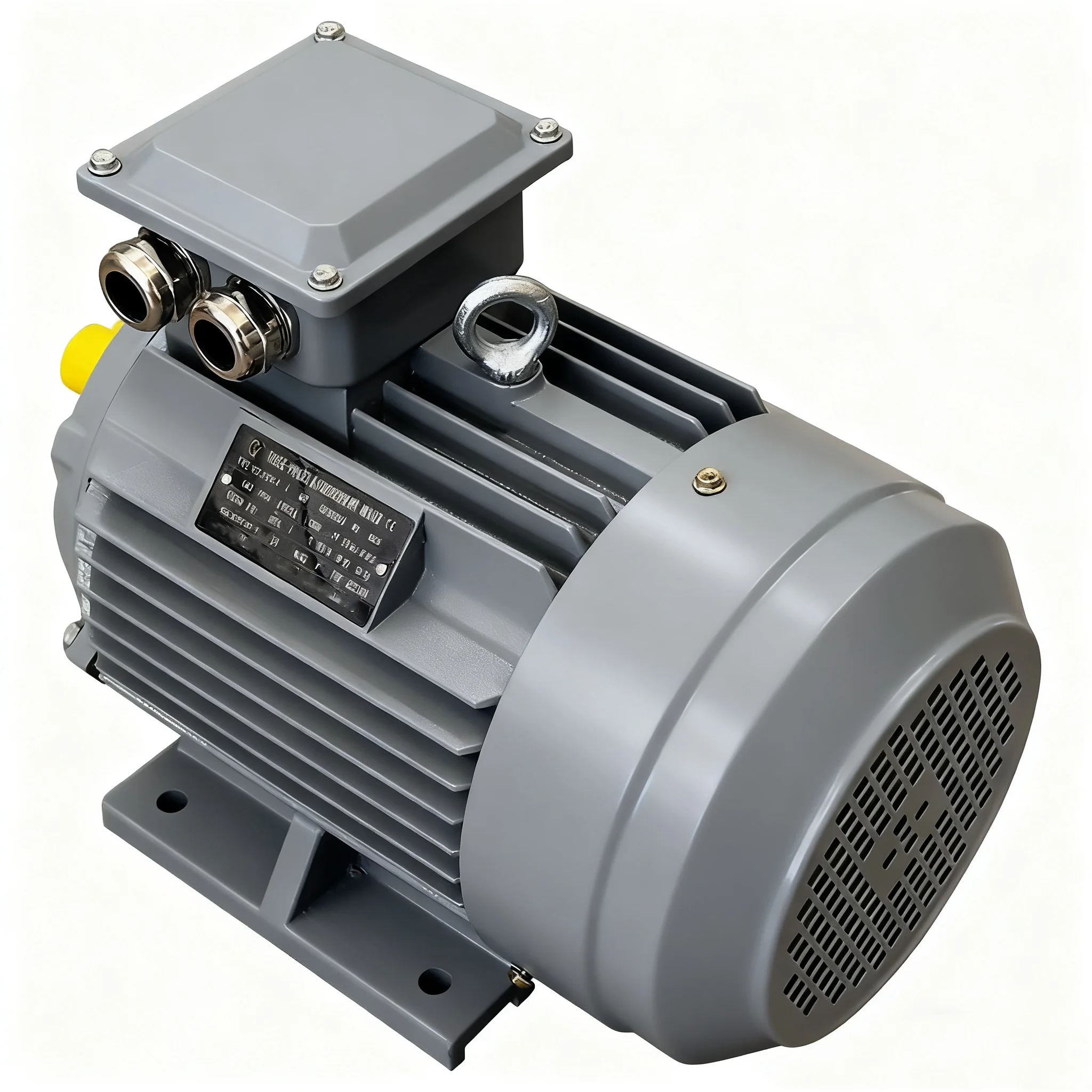

YE3-132M1-6 Factory Customized 380V 975rpm 4kw Cast Iron Frame Copper Winding Three Phase Asynchronous Motor