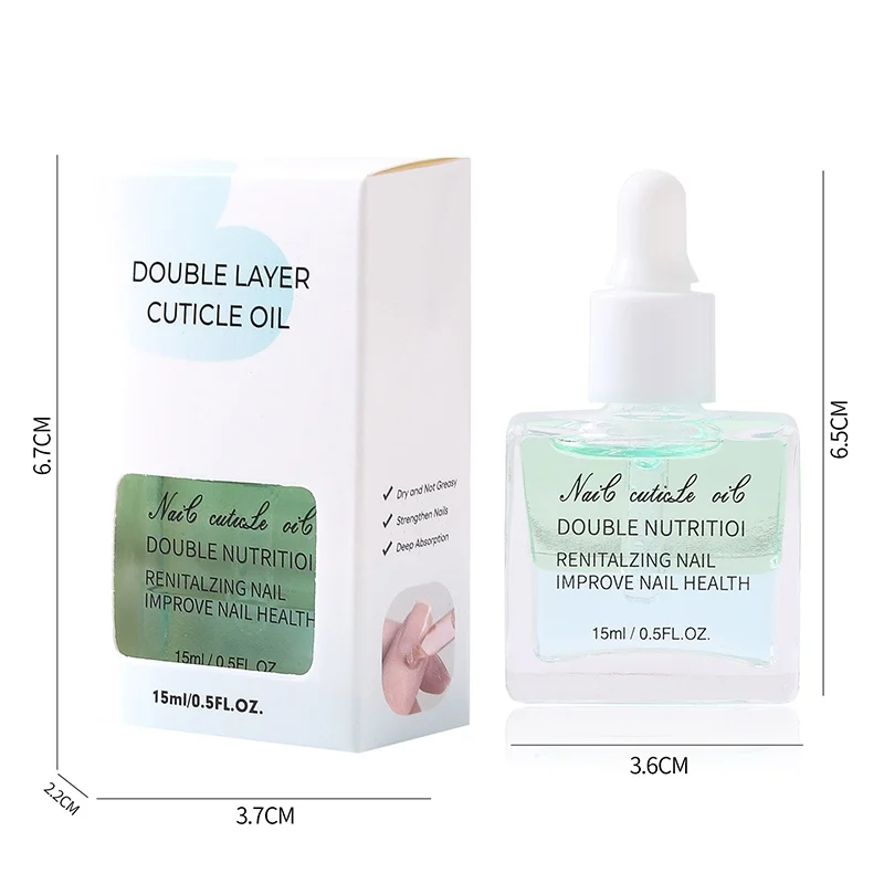 15 ml/ขวด Softening Keratin เล็บน้ํามัน Cuticle Remover สําหรับเจล Cuticles นุ่มกําจัด Exfoliant สําหรับเล็บเล็บ