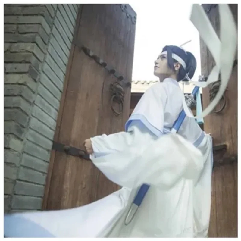 مو داو زو شي لان وانغ جي تأثيري غراند ماستر من زراعة الشيطاني لان زان الملابس الصينية القديمة زي هانفو هالوين