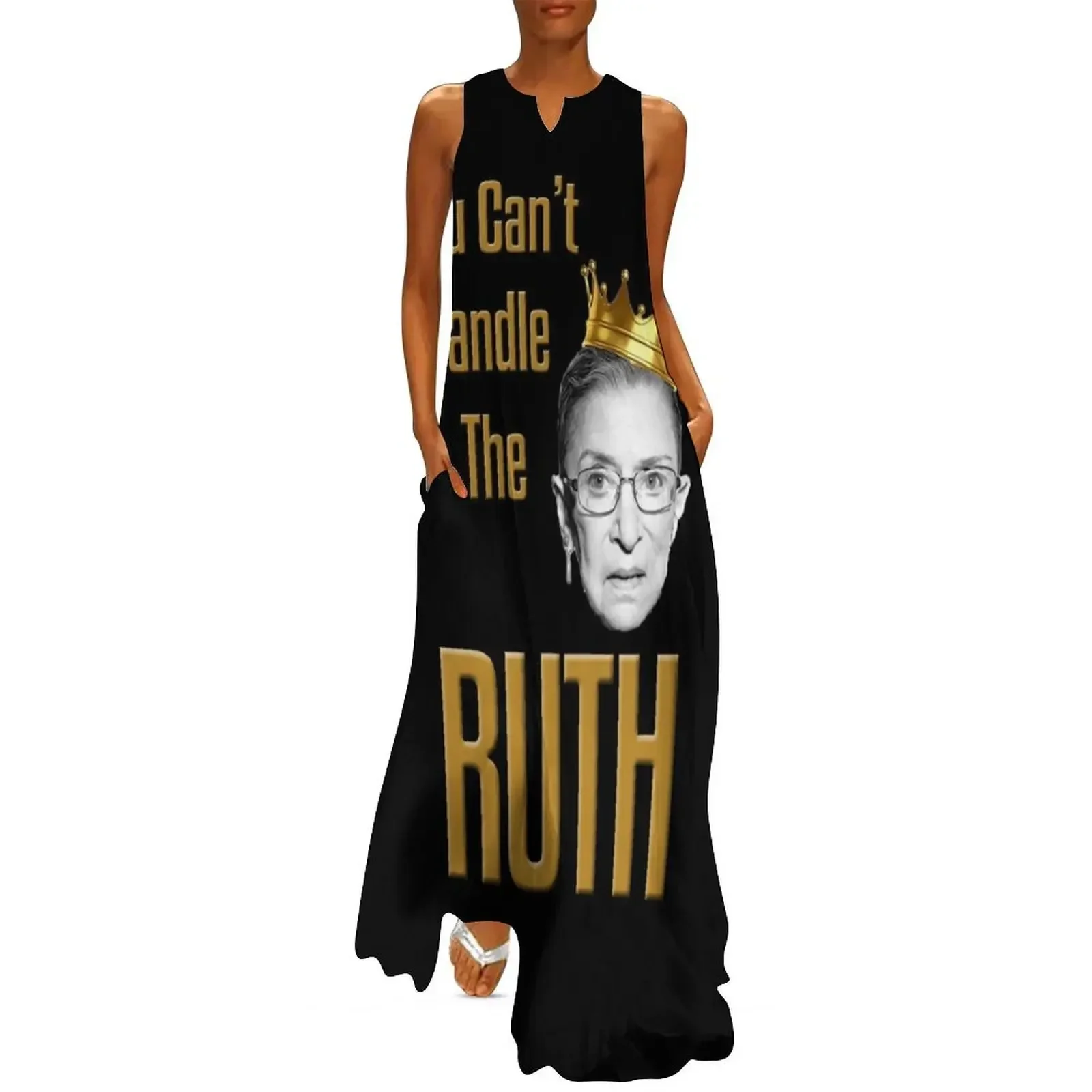 

You Can't Handle The RUTH Long Dress Women's long dress long dress women summer women elegant luxury prom dresses