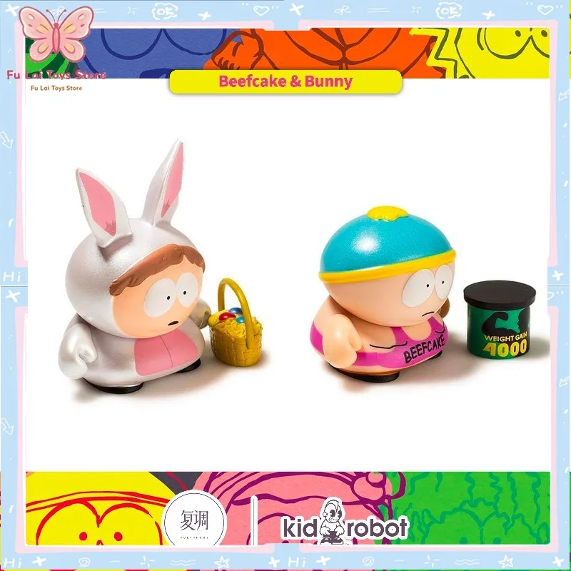 

Authentic Polyphony Kidrobot South Park Many Faces Cartman Vinyl Figure Official Anime Designer Toy Cute Desktop perfect Gift