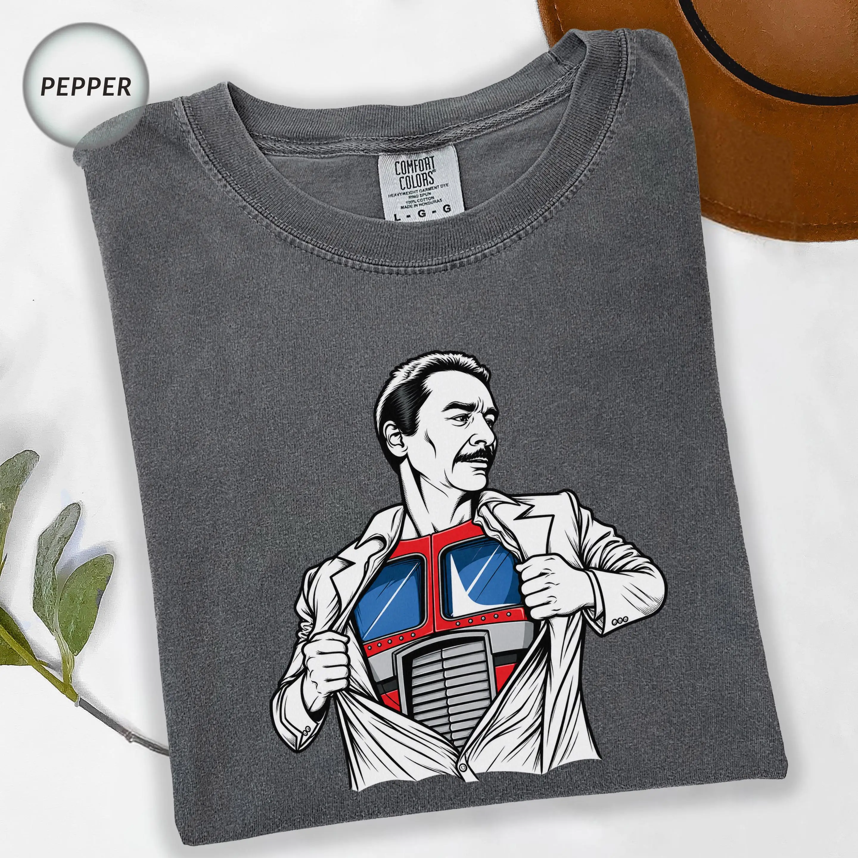 Camiseta conmemorativa de Peter Cullen, camiseta para fans de los cómics, regalo para los amantes de la cultura popular de los años 80.